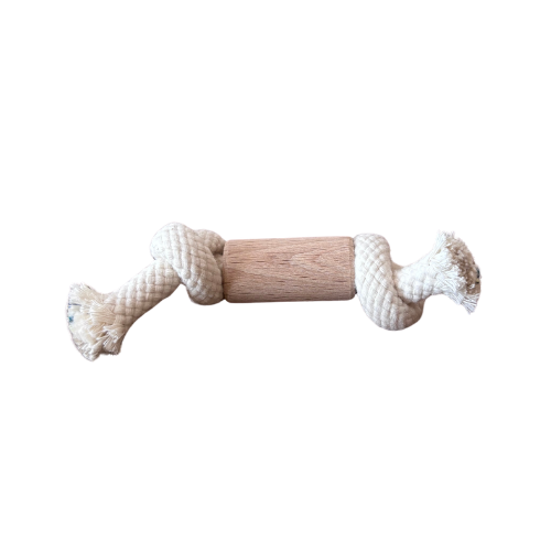 Macarrón con cuerda