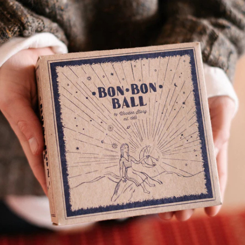 Boles rítmiques de fusta Bon Bon