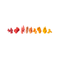 Warm Mandala Mix