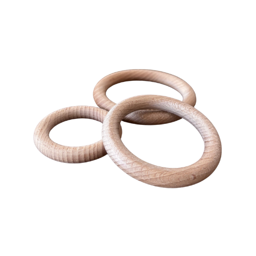 Anillas de madera