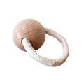 Pulsera bola y cuerda