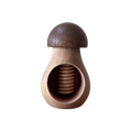 Seta cascanueces de madera