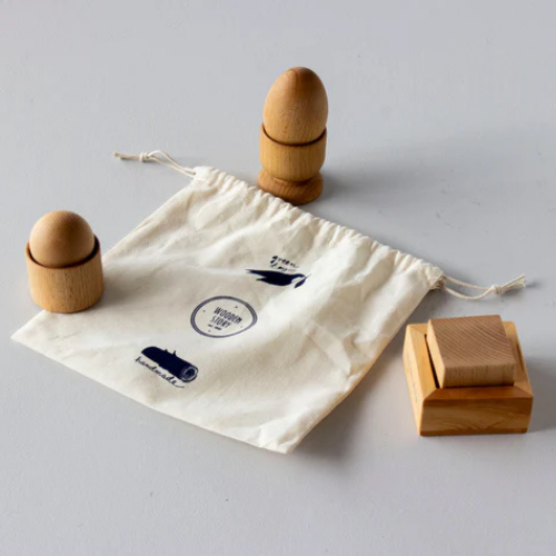 Set de equilibrio y encaje: esfera, huevo y cubo