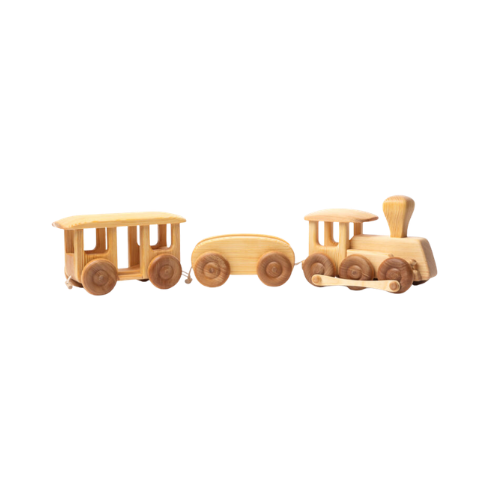Tren de madera