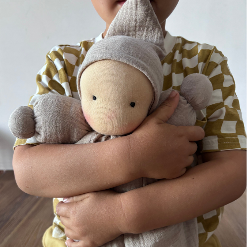Muñeco de abrazar