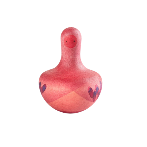 Chill Pink Bird