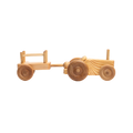 Tractor petit amb remolc