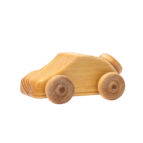 Coche de madera