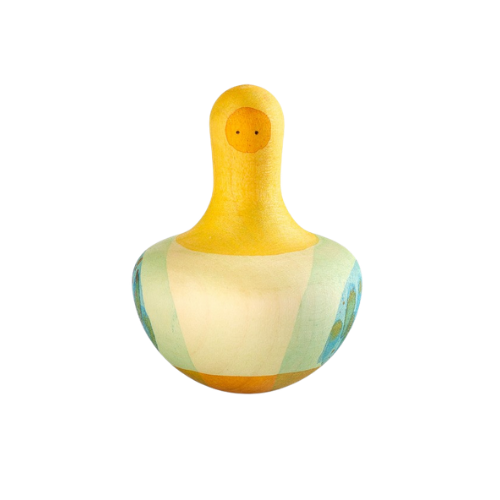 Flowing Yellow Bird