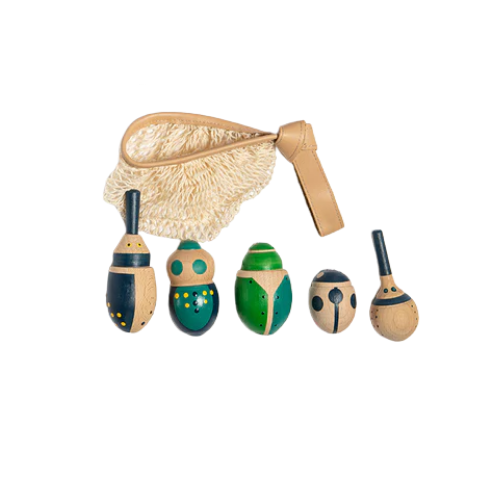 Set de escarabajos rodantes